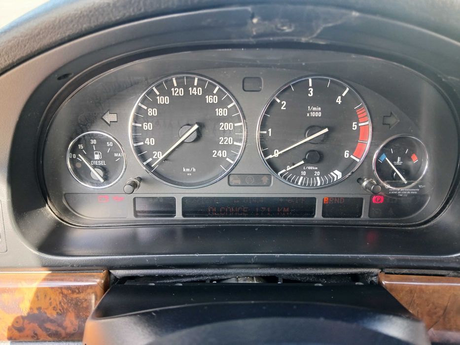 BMW 530D sedan 197cv