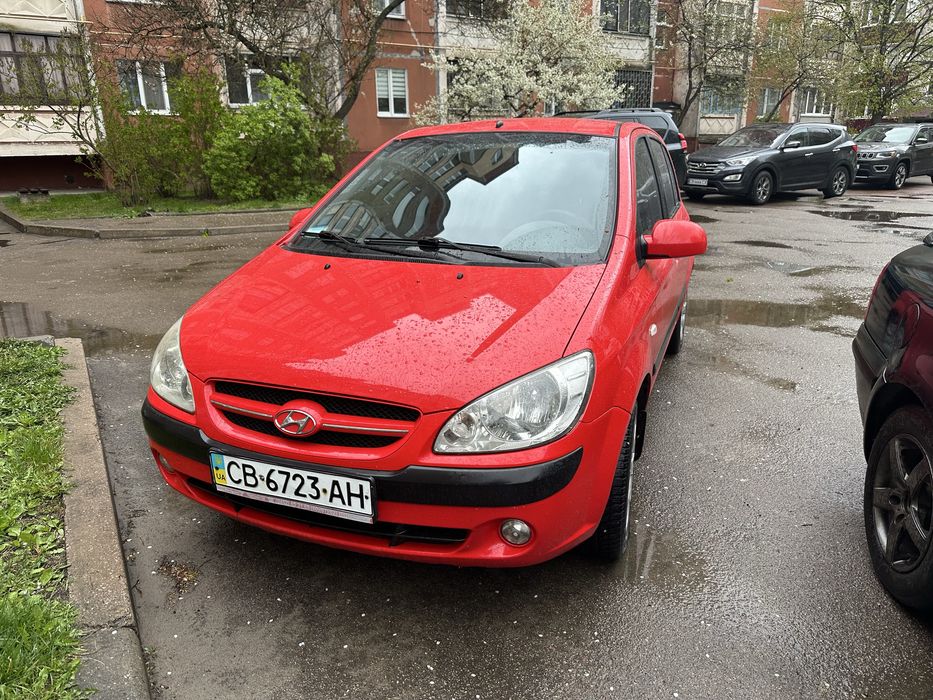 Продам Hyundai Getz 2007року ГАЗ