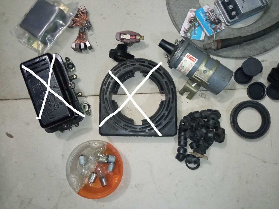 автозапчастини газ - 53 газ - 66 зіл- 130