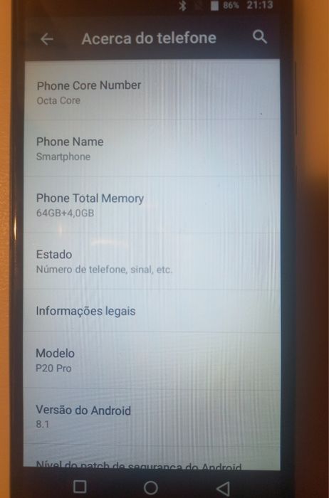 Smartphone Octa Core 4g