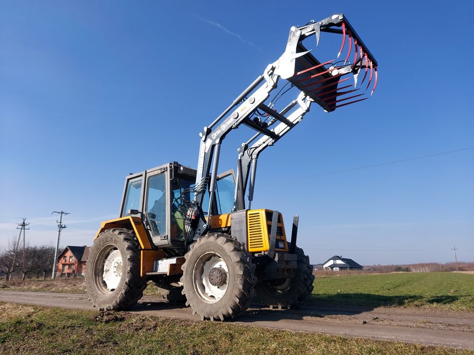 Łyżko-krokodyl widło-krokodyl do obornika na Tura lub Ładowarkę