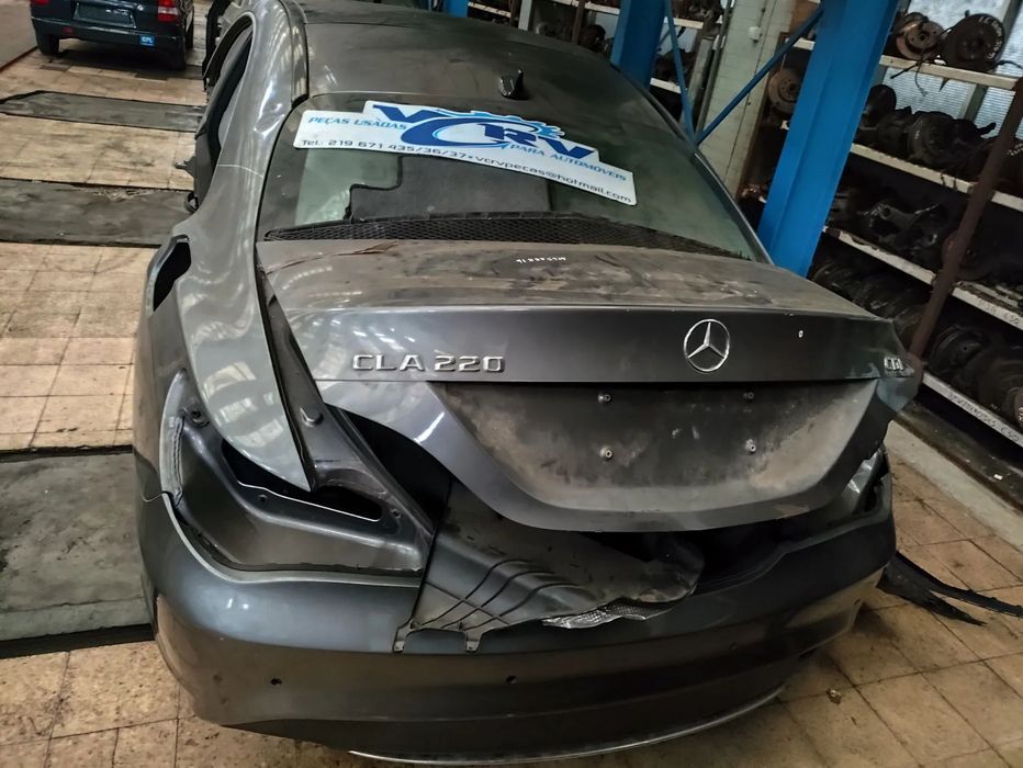 Mercedes CLA 220 CDI - Viatura para peças