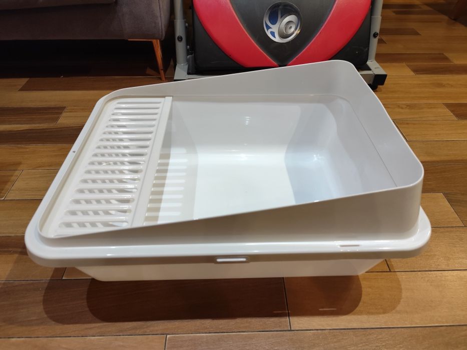 Otwarta kuweta dla kota 58x45x25 cm