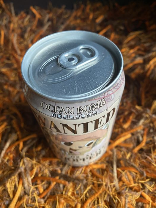 Latas One Piece chopper Robin e Sunny