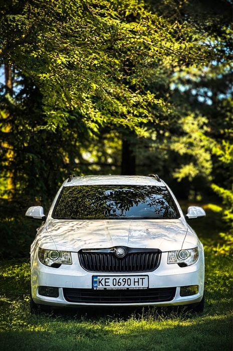 Skoda superb 2 2.0 дизель