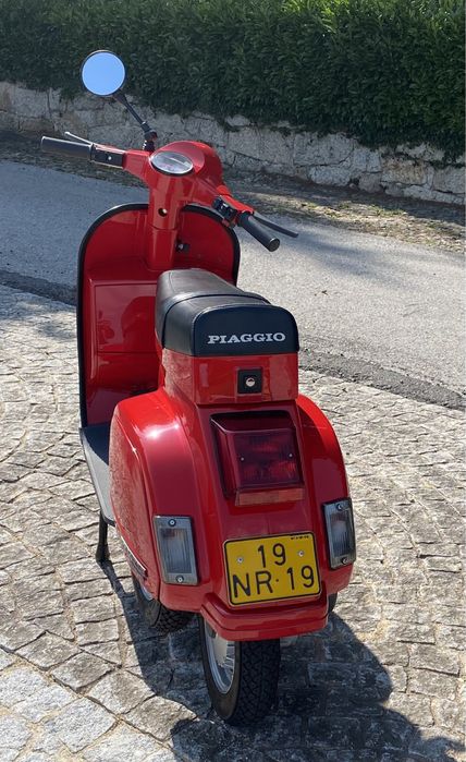 Vespa PK 50 XLS elestart