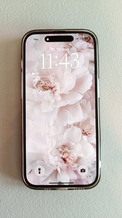 IPhone 14 Pro 128 GB | BDB stan | Bateria 86% | Etui+szklo od nowosci