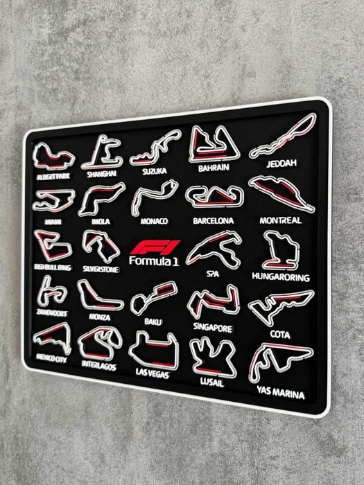 F1 2025 3D Tracks Pistas