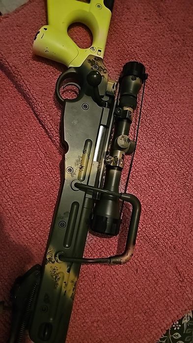 Airsoft sv98 bolt action