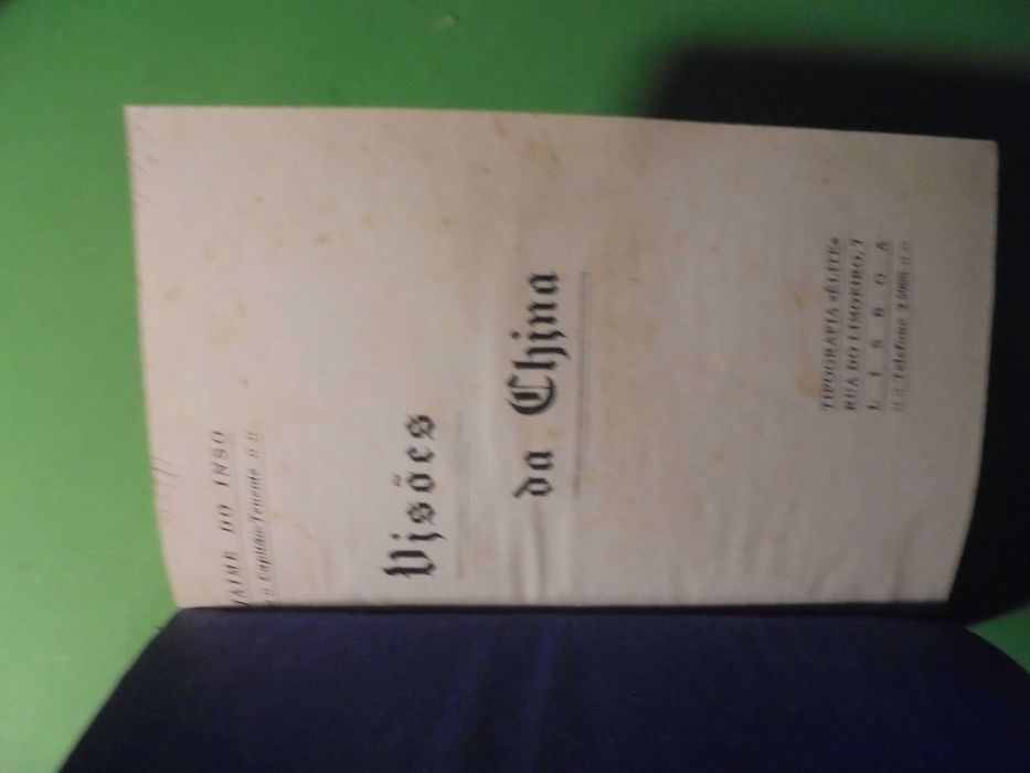 Inso (Jaime do);Visões da China