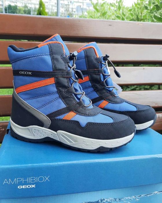 33 Geox Sentiero Дитячі зимові черевики