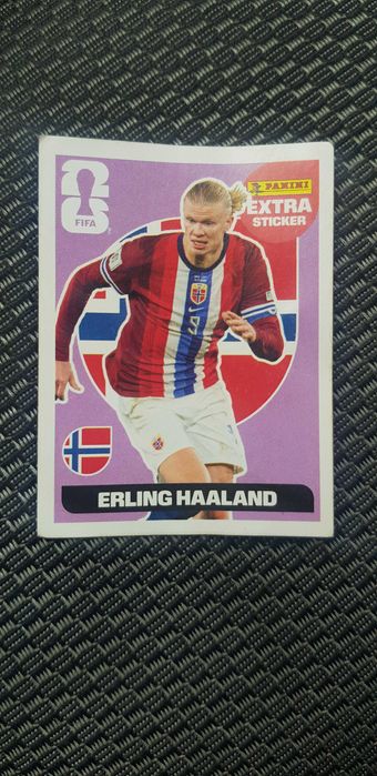 Extra Sticker Panini - Erling Haaland