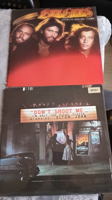 Discos de vinil antigos