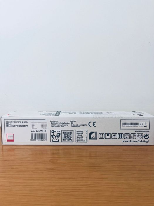Toners impressora OKI