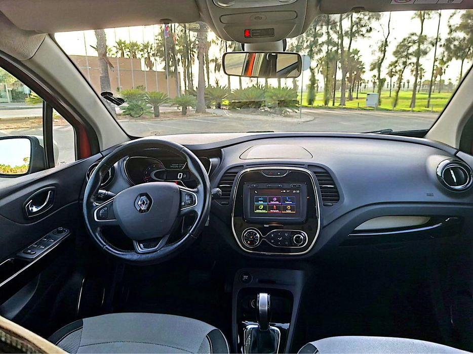 Renault Captur 1.5DCI 90cv exclusive Caixa Automatica