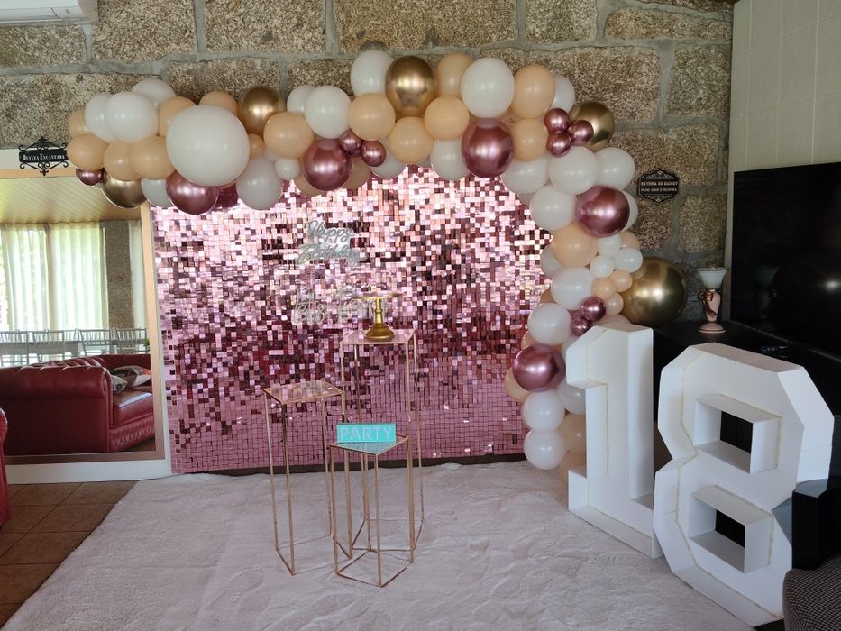 Decoração festa, aniversário, balões