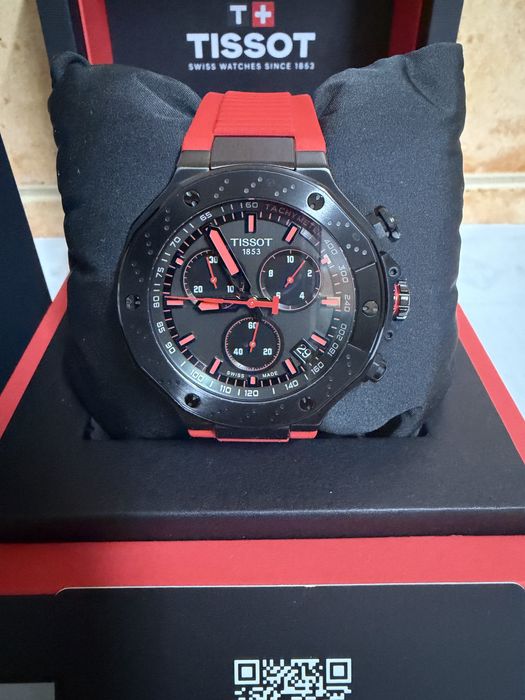 Relógio Tissot - T-Race - Quartz Chronograph - 45