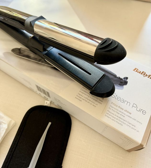 Prostownica BaByliss ST495E Steam Pure