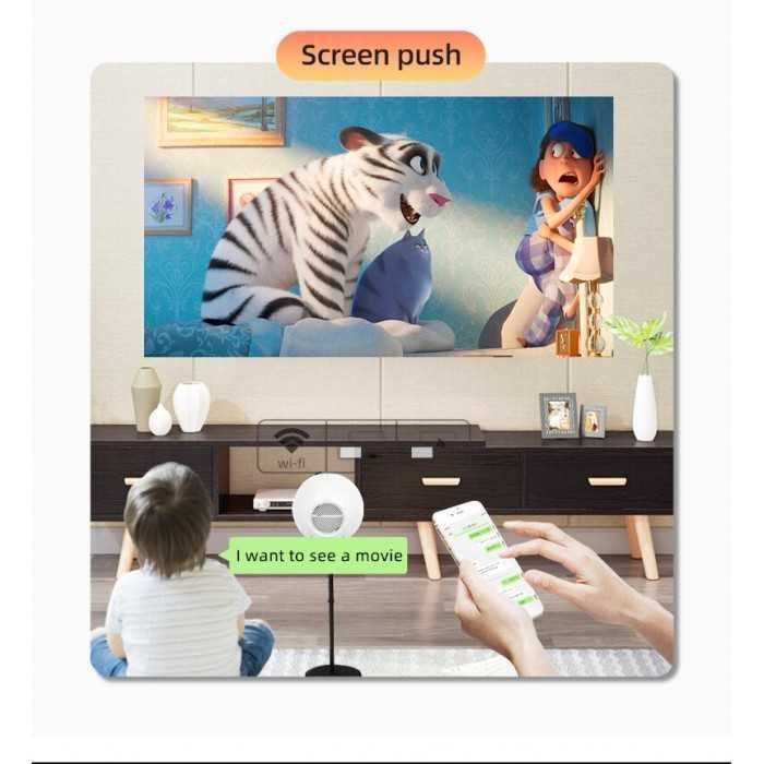LED проектор "LedProjector" YG270 (wifi version)