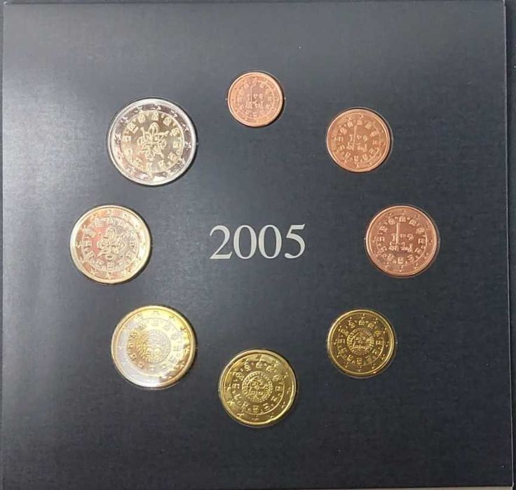 Serie anual BNC 2005 Portugal