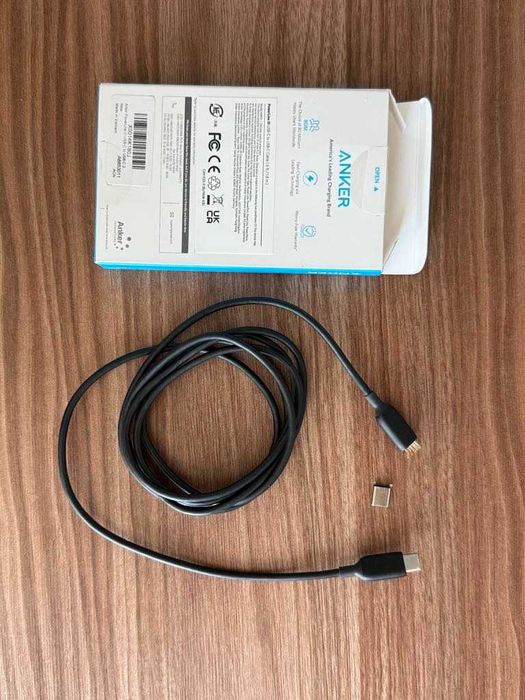 Uszkodzony przewód USB-C - USB-C Anker PowerLine III 60W 180 cm