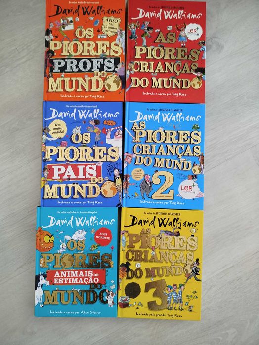 Os piores do mundo.. vários como novos