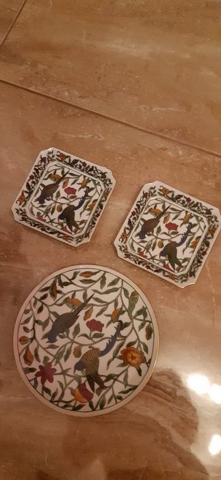 Oferta od 5.03 1 okrągły i 2 kwadratowe.Talerzyki z motywem