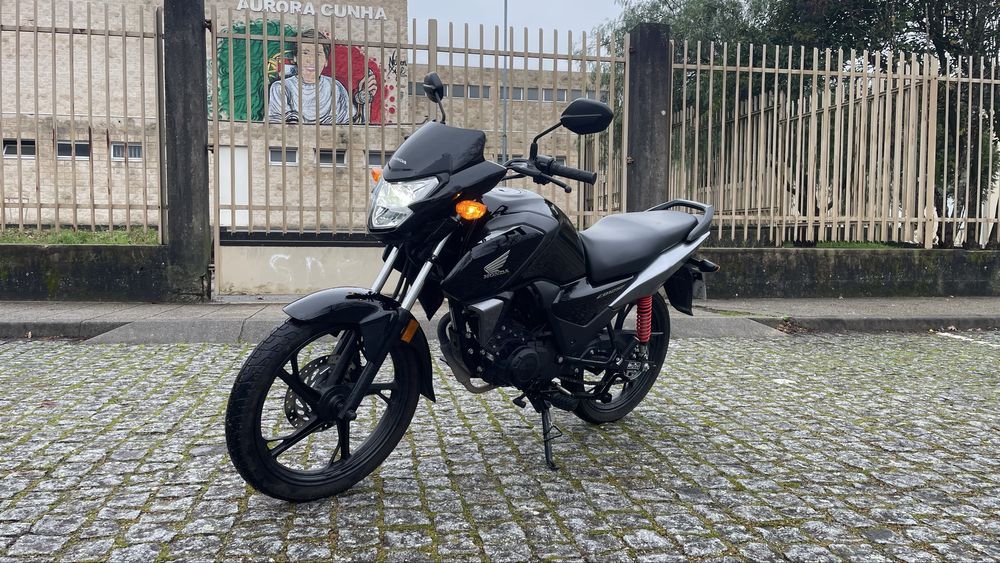 Honda CB 125F 2022 Segundo dono