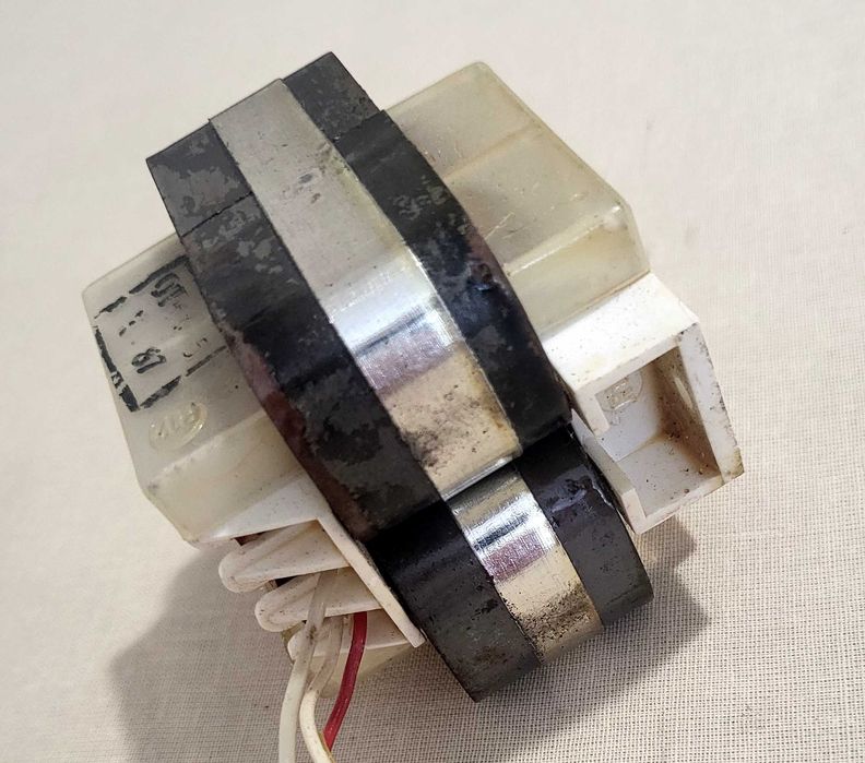 Transformator Symetryczny 2x23V (46V) | 25VA  | IZOLACJA WZMOCNIONA |
