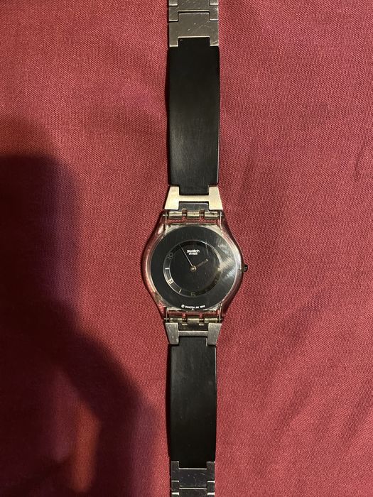 Женские часы Swatch оригинал с коробкой и документами