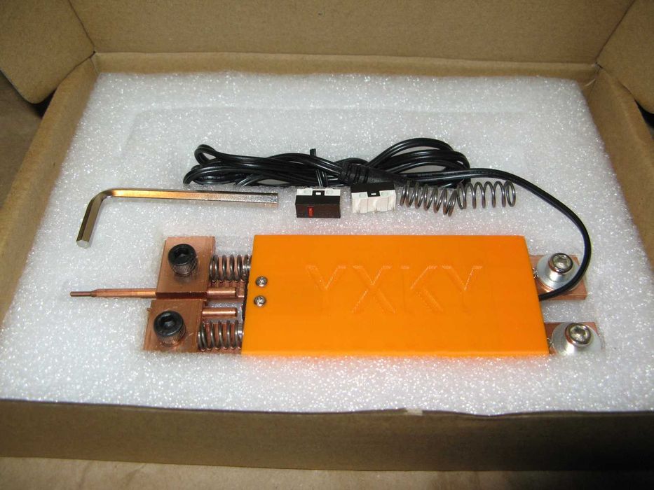 Ручка для точкового зварювання Точечная сварка ручка NY-D01 Контролер