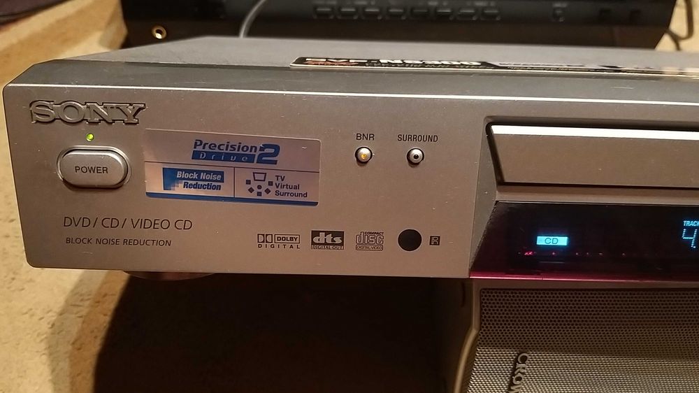 leitor CD,DVD Sony DVP-NS325