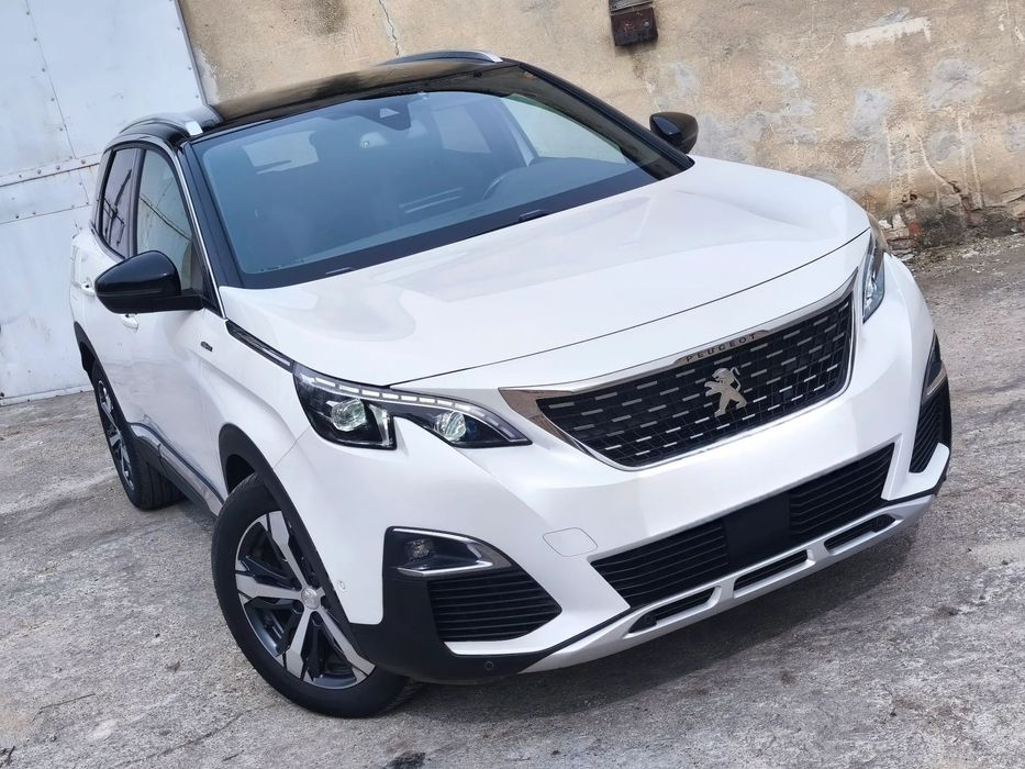 Peugeot 3008 GT-LINE 2.0 Serwis Bezwypadkowy Zadbany GT-LINE