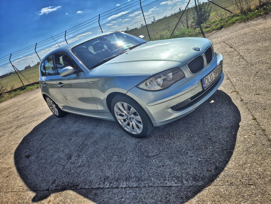 BMW 118d E87 2007r