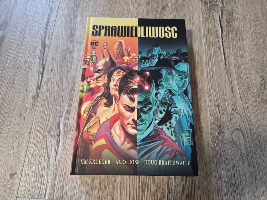 Sprawiedliwość Alex Ross komiks DC Limited