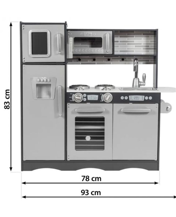 Дерев’яна іграшкова кухня для дітей нова Детская кухня