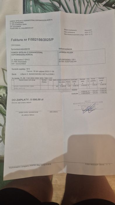 Wózek elektryczny Reha