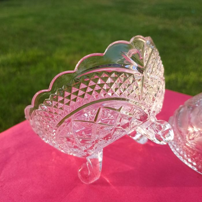 Kryształowa bomboniera Anna Hütte