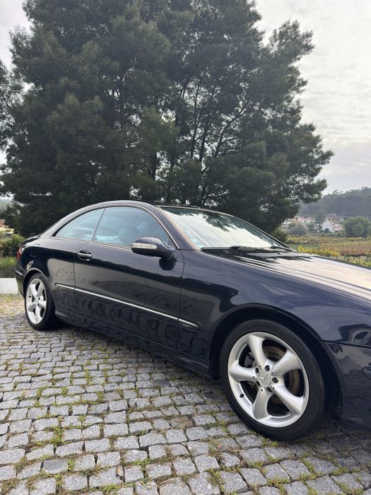 Mercedes CLK 270 CDI