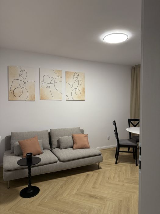 Wynajmę mieszkanie, 2-pokojowe, 40m2, Teofilów