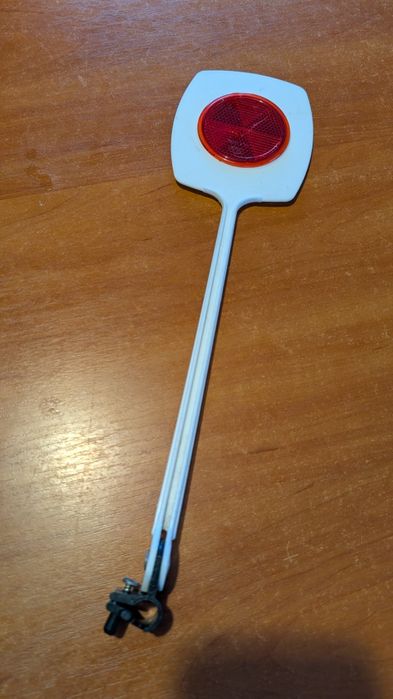 Chorągiewka bezpieczeństwa rowerowa