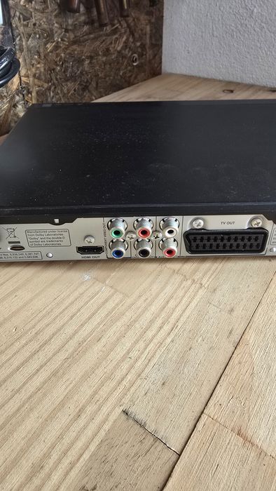 Leitor DVD Philips DVP3980/12