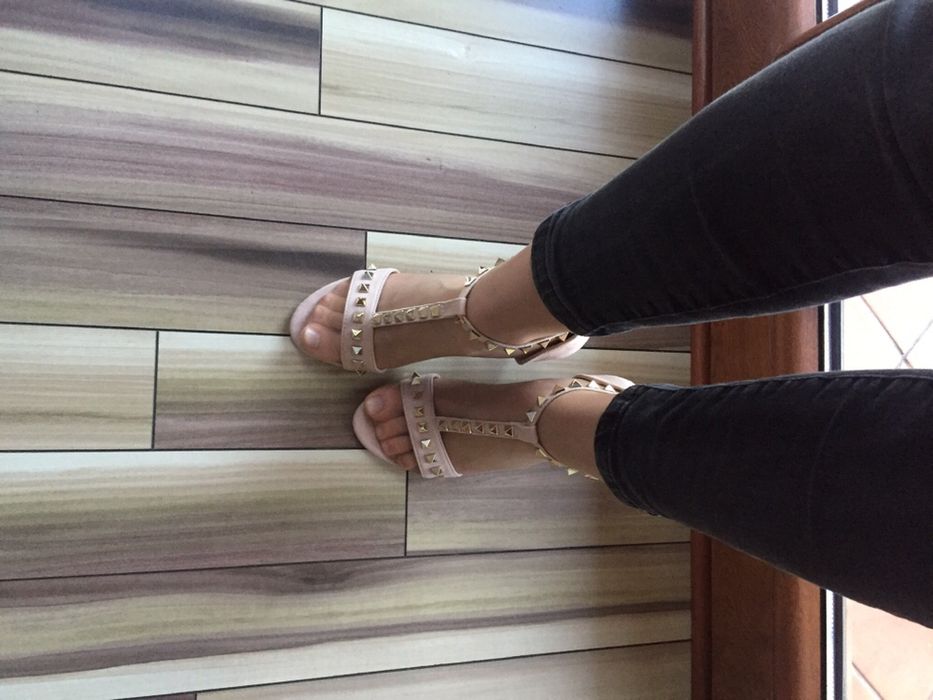 Eleganckie buty na wysokim obcasie