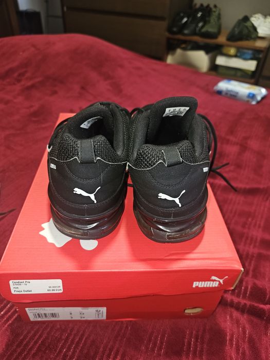 Tenis Puma usados mas como novos.