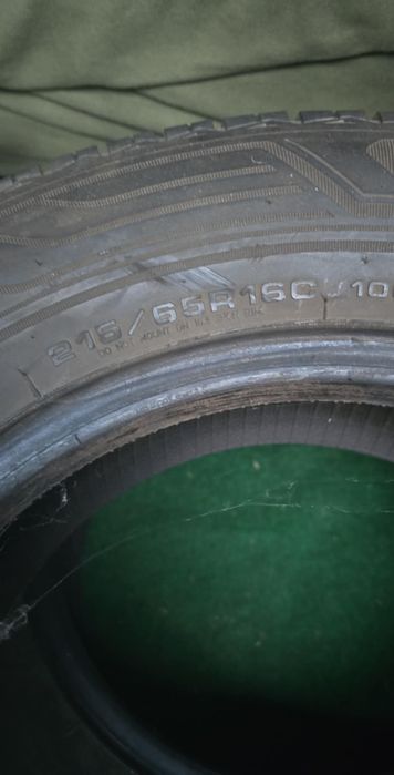 Opony zimowe r16c