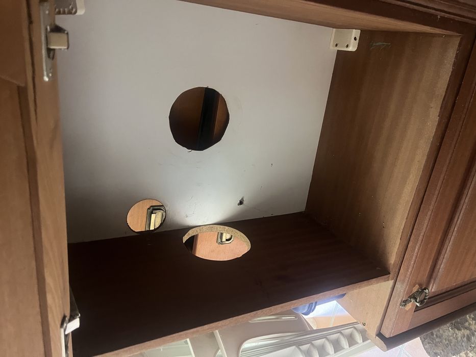 Móvel de cozinha suspenso