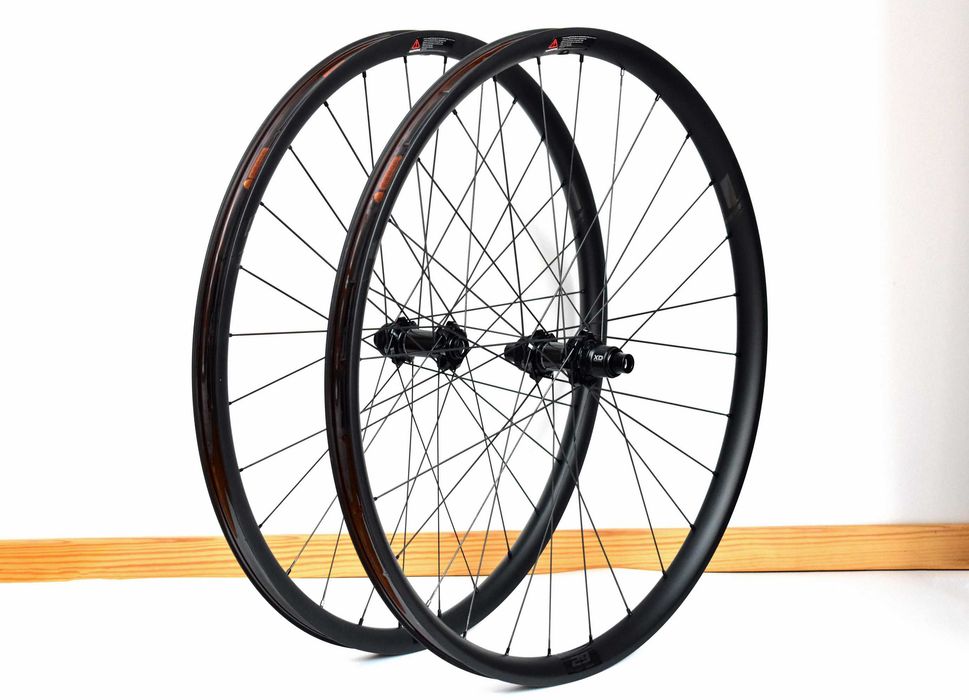 NOWE koła 1400g CARBON Lapierre 29" Sram xD szer. wew. 27mm Boost 15x110 12x148 MTB XC Cross Country komplet przednie tylne przód tył karbon karbonowe