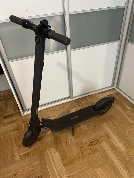 Hulajnoga elektryczna ninebot segway es1 odbiór osobisty wrocław