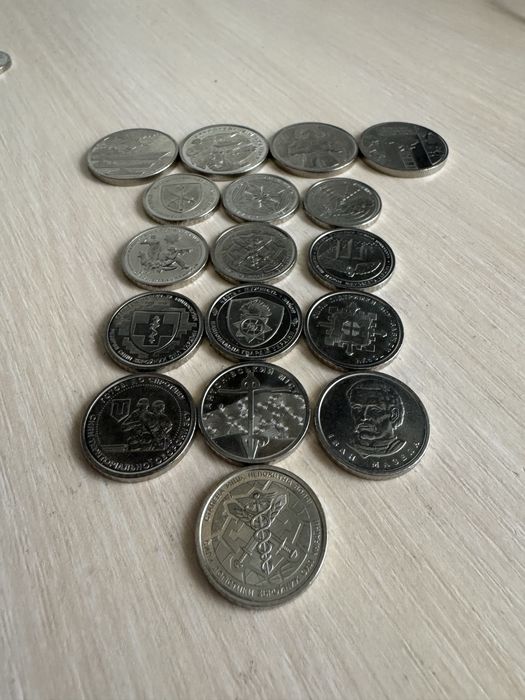 Продам колекційні монети