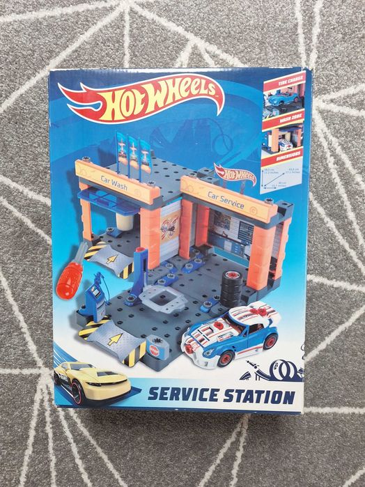 Myjnia serwis Hotwheels